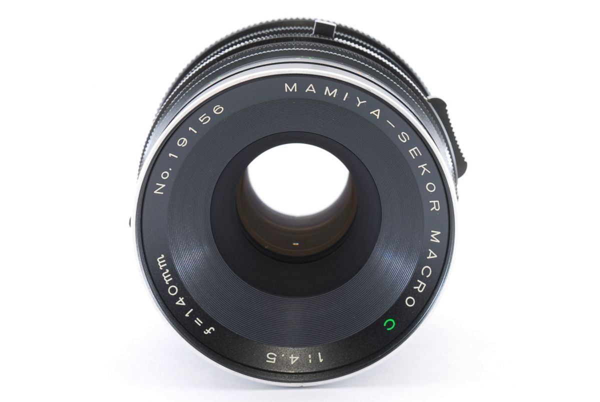 C 80mm Mamiya for N Macro Lens Focus Manual f⁄4 Sekor 0 {67