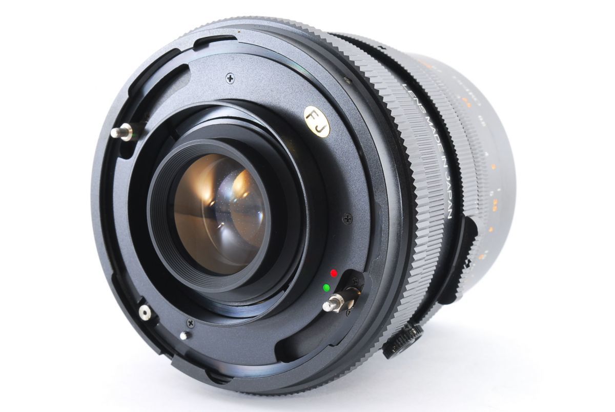 C 80mm Mamiya for N Macro Lens Focus Manual f⁄4 Sekor 0 {67