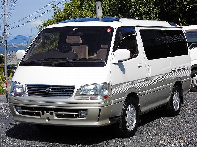 中期型！１KZディーゼルターボ！４ナンバー可！実走行109，033km！タイベル交換済！室内綺麗！TMR！予備検査無料にてお付けします！