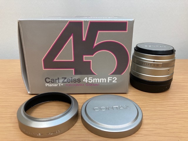 U907】 Planar 45mm F2 T* CONTAX コンタックス Carl Zeiss Gマウント
