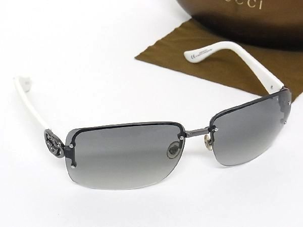 1円 □美品□ GUCCI グッチ インターロッキングG GG 2804/F/S KJ1ZR 62