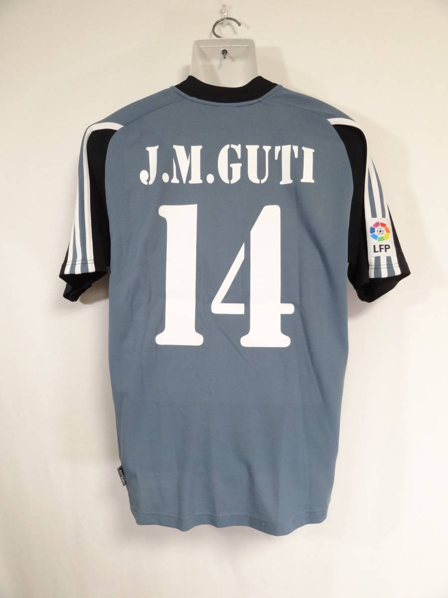 レアル・マドリード #14 GUTI グティ 01/02 アウェイ ユニフォーム O