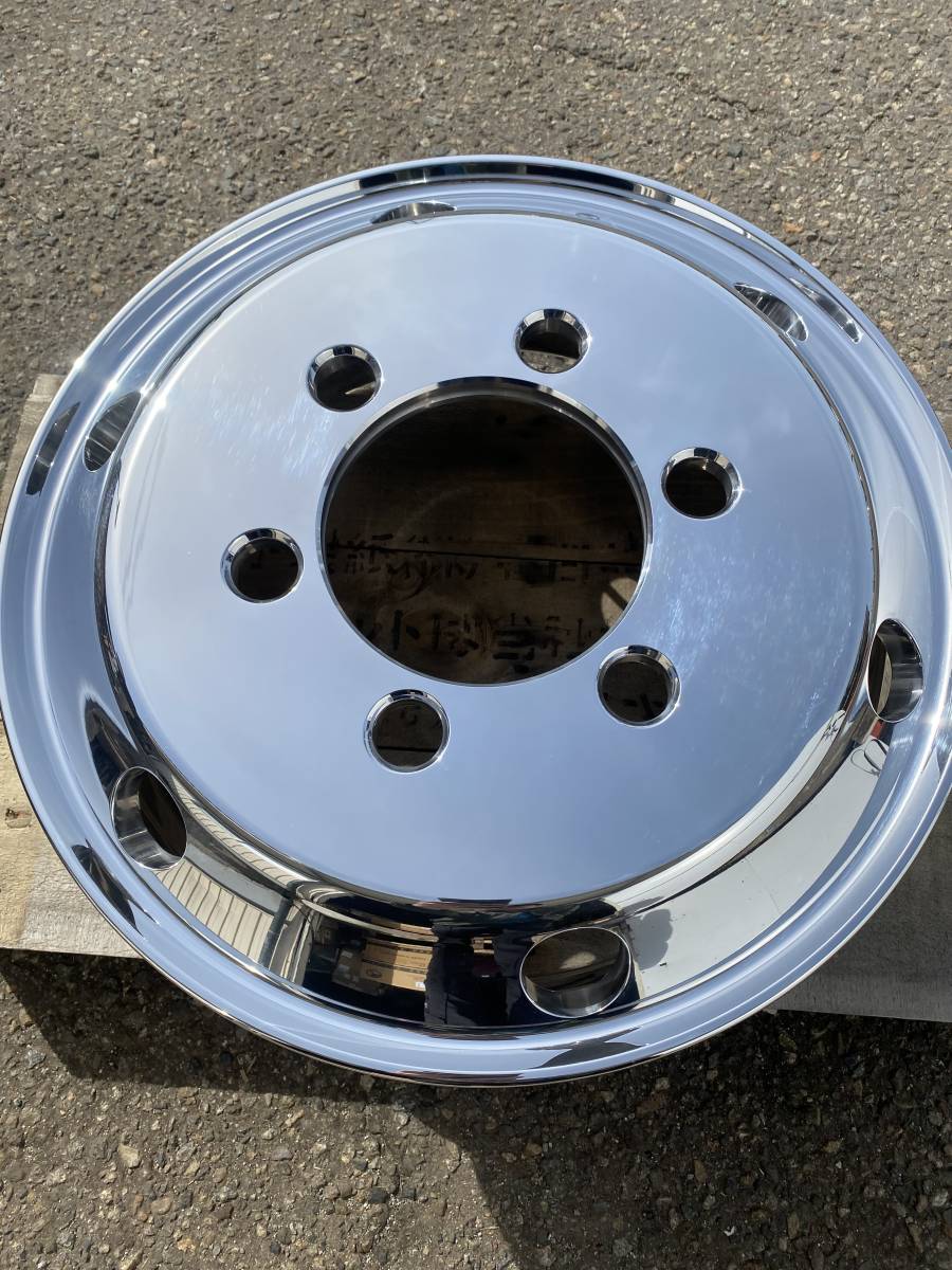 Jis新入荷 鍛造アルミホイール 19 5 6 75 8穴 両面鏡面仕上げ 日本正規品