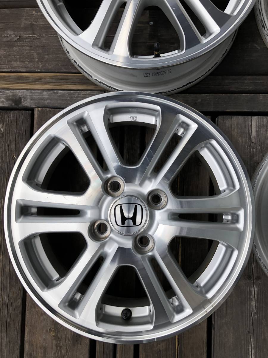 Honda ホンダ 純正 N Box カスタム Jf1 Jf2 アルミホイール14インチ 4本セット 品 純正品 売買されたオークション情報 Yahooの商品情報をアーカイブ公開 オークファン Aucfan Com