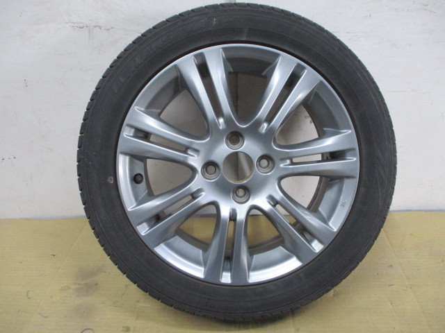 ホンダ フィット GE8 純正 タイヤホイール 6J×16 +53 PCD 100 4穴 185 ホンダ フィット GE8 純正 タイヤホイール 6J×16 +53 PCD 100 4穴 185