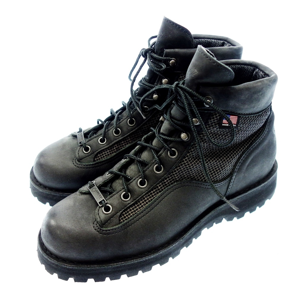 最新作，人気セール Danner ダナー ケブラ―ライト レースアップ MADE IN USA ゴアテックス 7.5 グレー系 メンズ(7.5インチ)｜売買されたオークション情報、yahooの商品情報をアーカイブ公開 - オークファン 7.5インチ