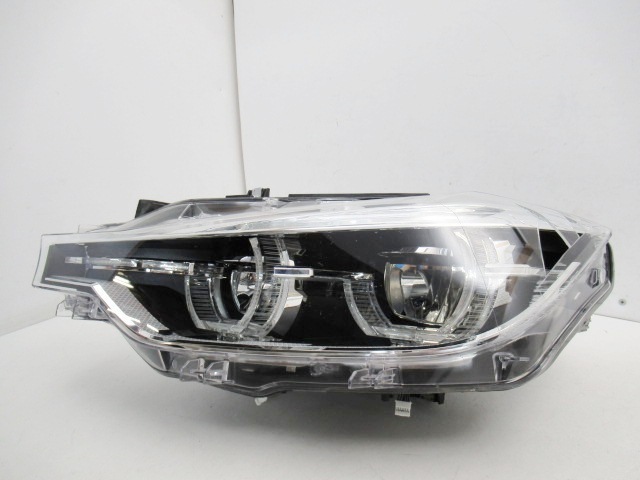 BMW 3シリーズ F30 後期 純正 左 ヘッドライト LED 7471307-03