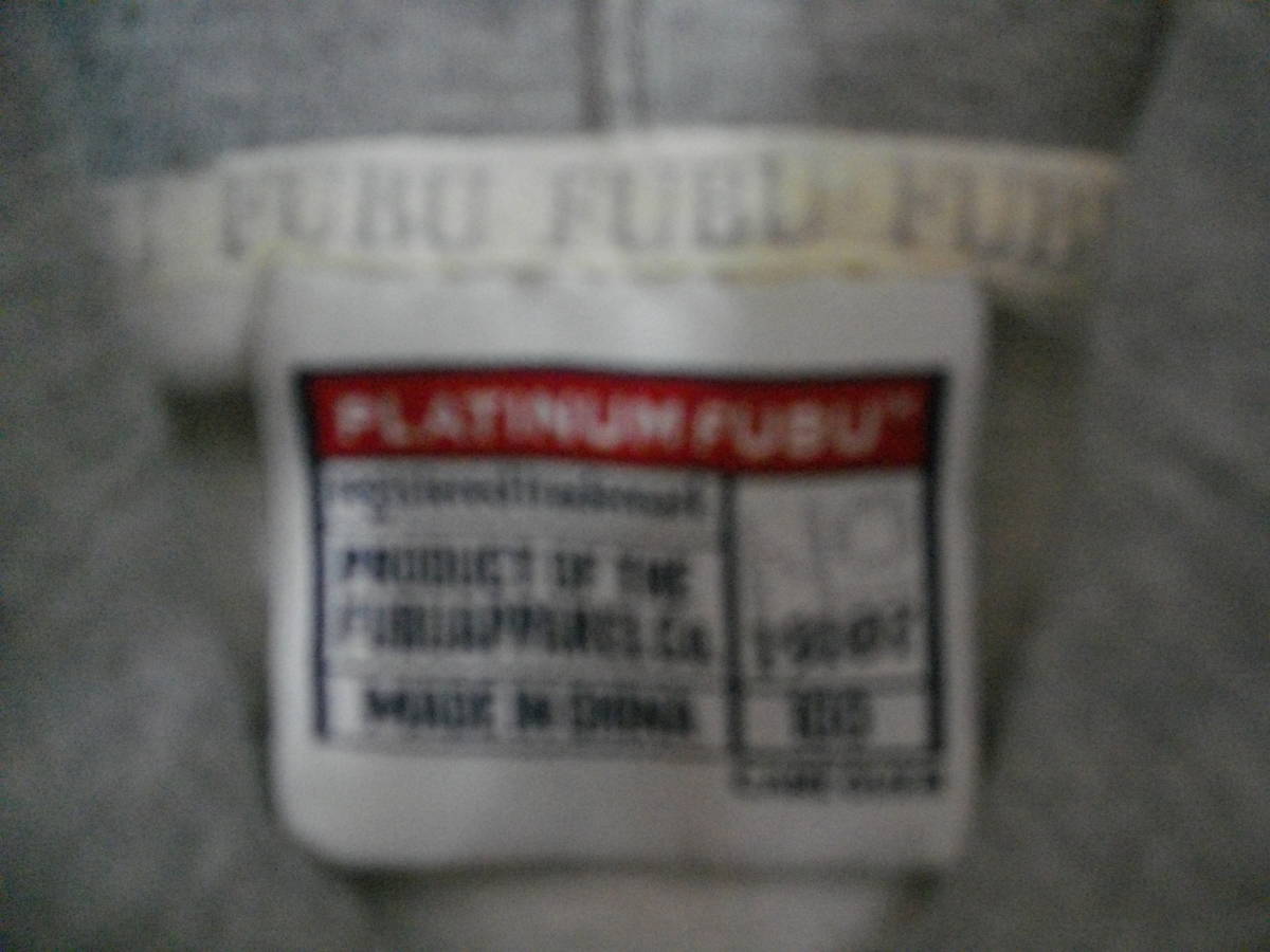 platinum fubu パーカー FUBU XLサイズ 90年代レア(XLサイズ以上 
