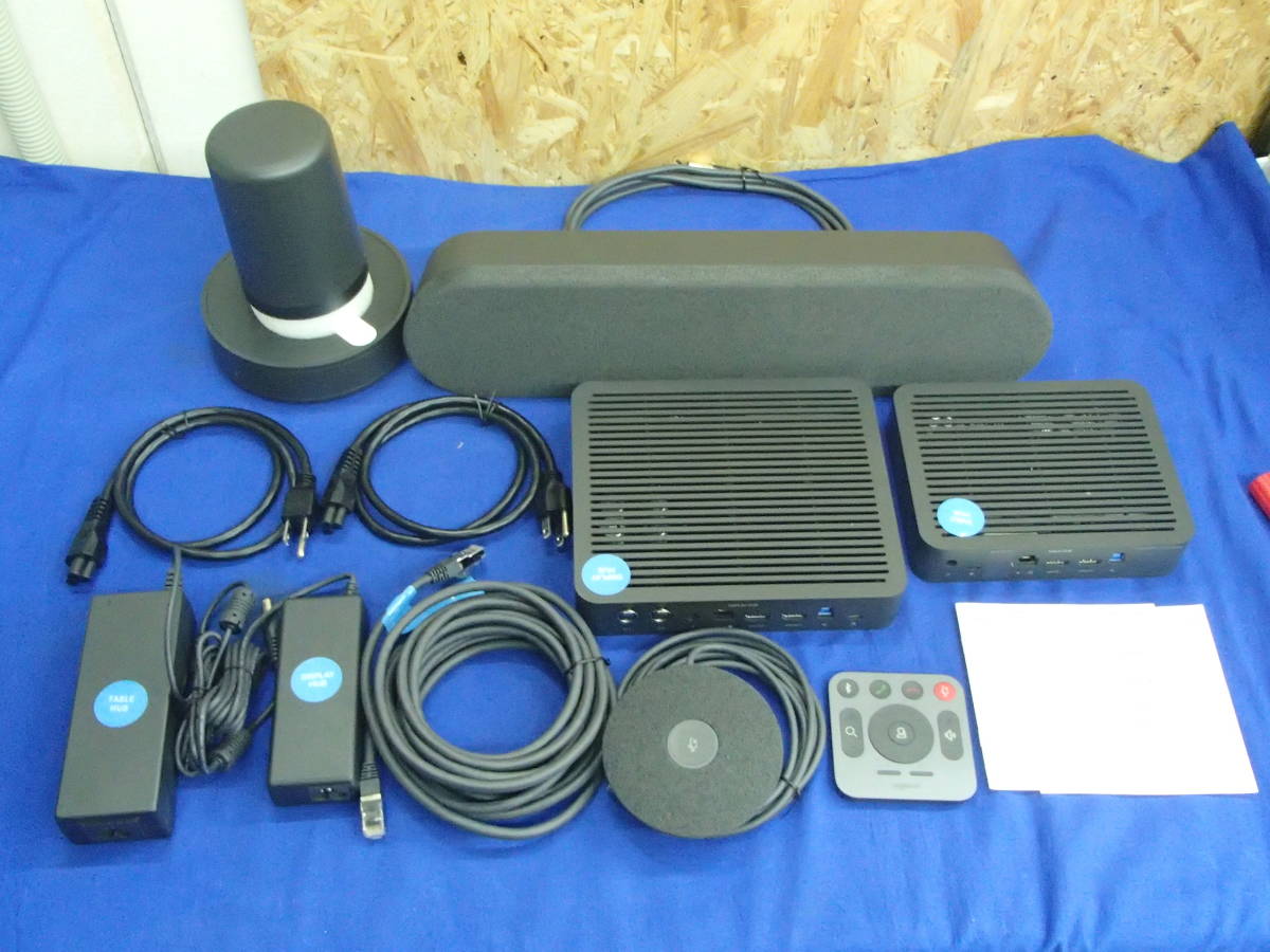 ロジクール Logicool Rally カンファレンスウェブカメラシステム CC5000E ジャンク(テレビ電話)｜売買されたオークション ...