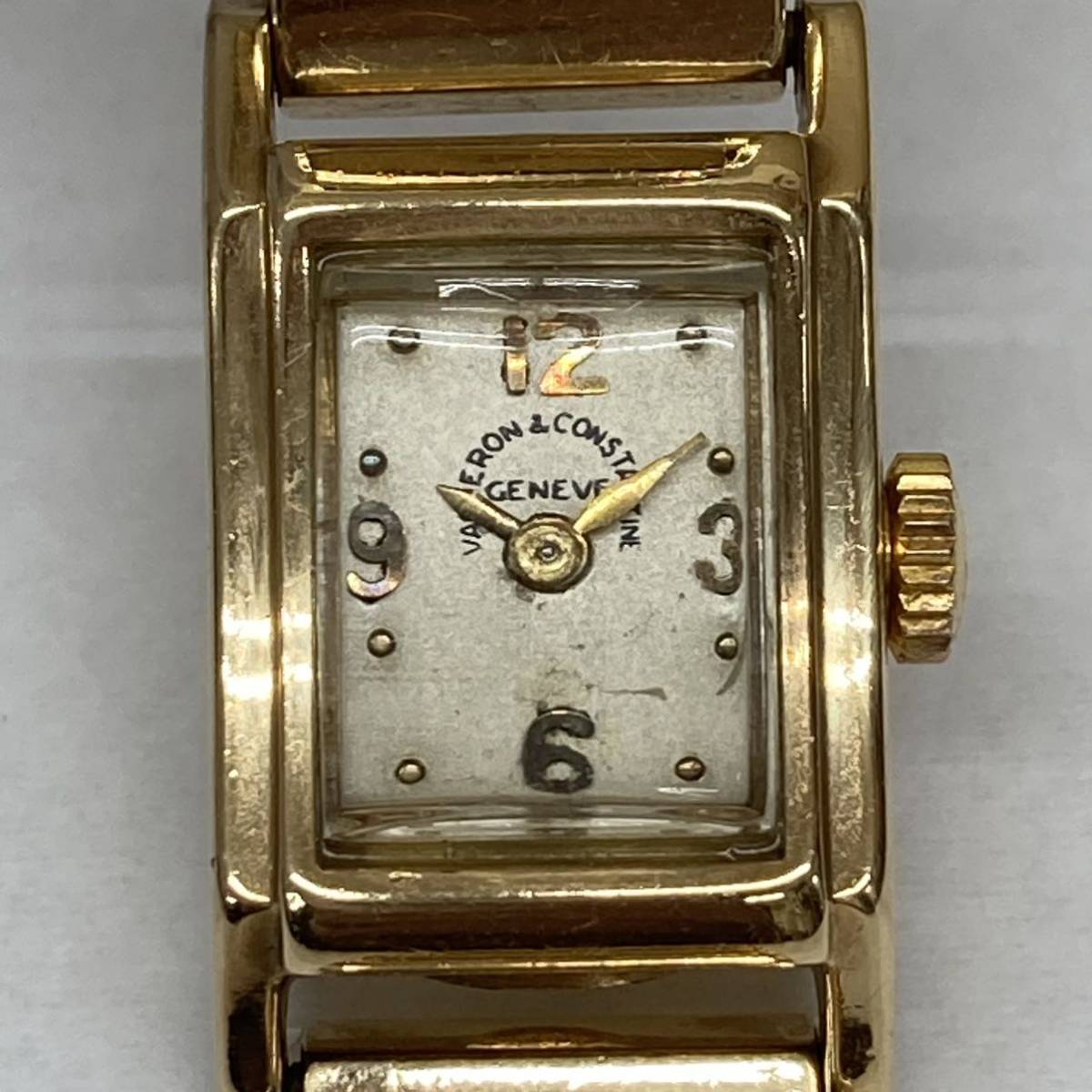 ★1円スタート★VACHERON CONSTAOTIN ヴァシュロン コンスタンタン アンティーク レディース 腕時計 手巻き 稼働 14KT記載あり 682