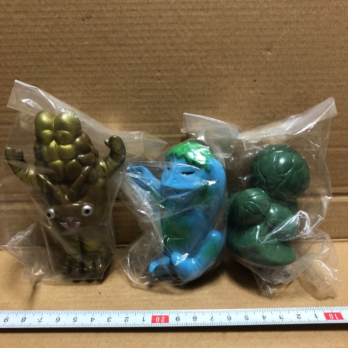マーミット marmit ブラコ星人 テペト ペテロ ウルトラセブン 指人形 