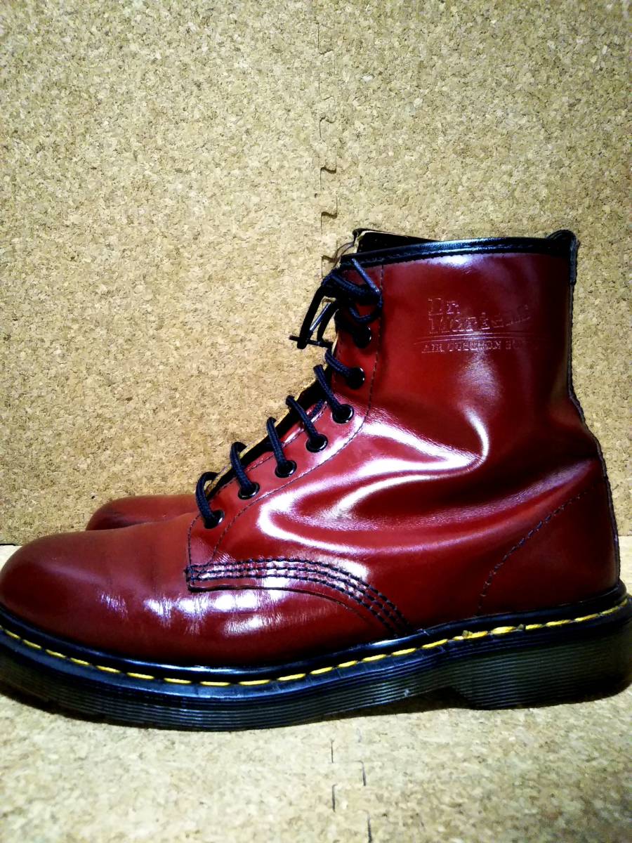 Dr.MARTENS】ドクターマーチン 英国製 1460 8ホールブーツ UK8 (27cm 