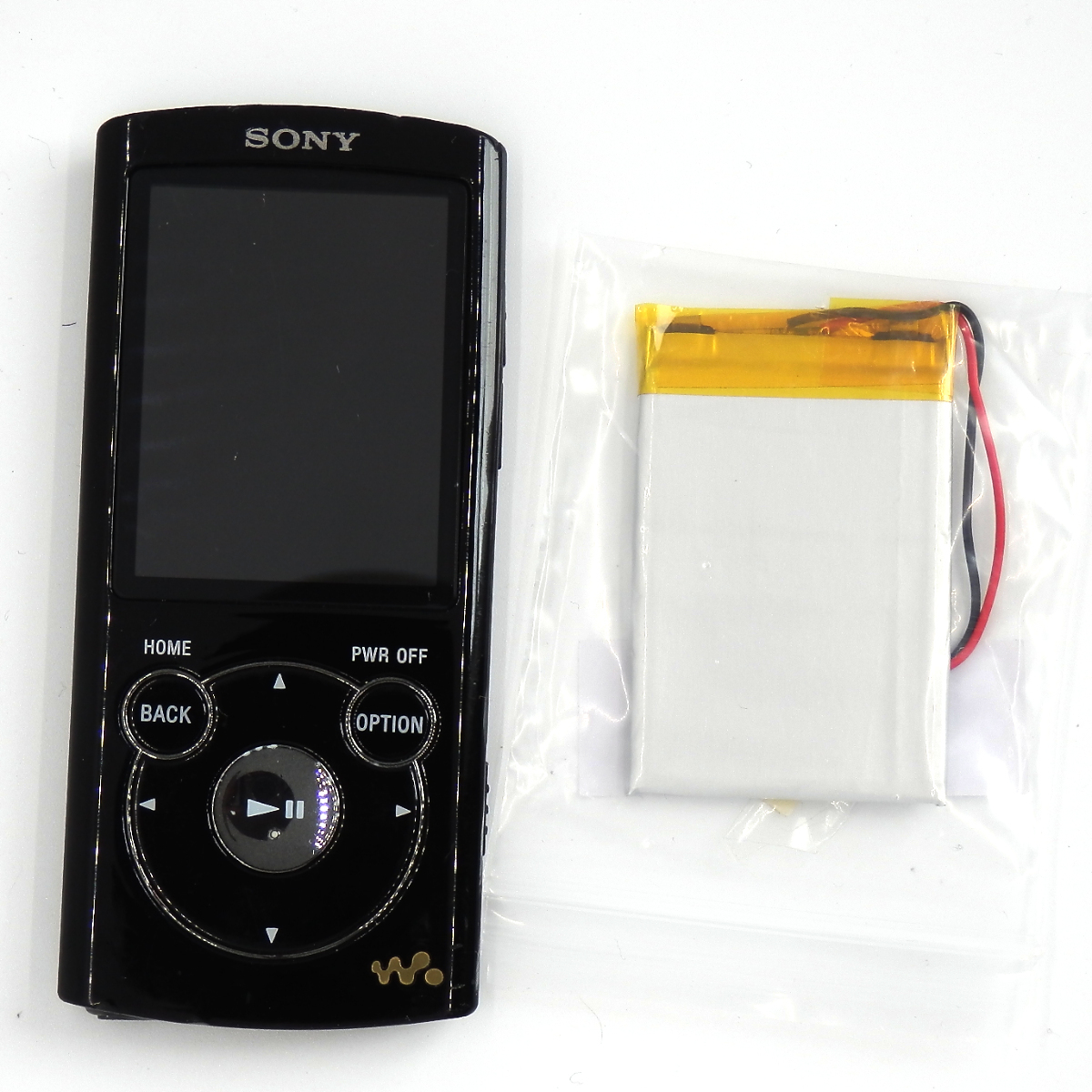 ウォークマン | 互換バッテリー SONY NW-S754 Aousavo NW 良品 動作