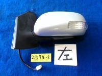 カローラフィールダー DBA-NZE144G 左 ドア ミラー サイド ミラー 87940-12B90