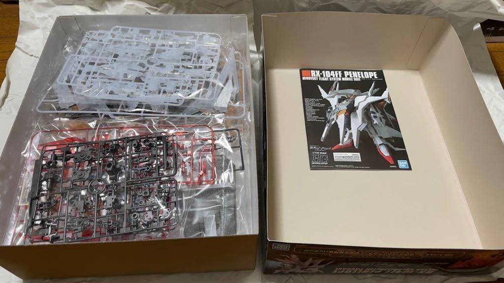 HG ペーネロペー(クリアカラー) 初回生産限定パッケージ 未組立て