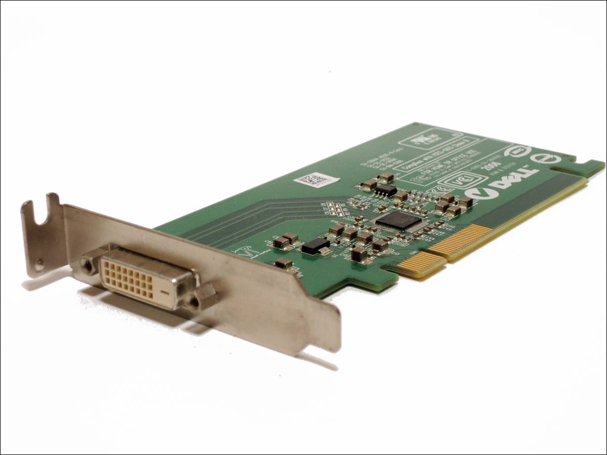 DELL DVI-Dアダプタカード ADD2-N #8667(PCI Express)|売買されたオークション情報、yahooの商品情報を ...