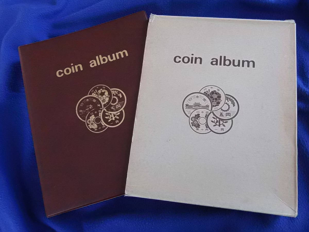 Yahoo!オークション 現行コイン年号別アルバム 現行貨幣年号別アルバム