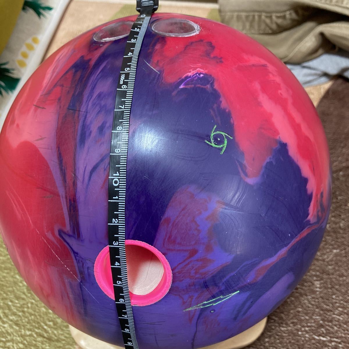 15ポンド】アストロ・フィジックス【6枚目以降は違うボールです