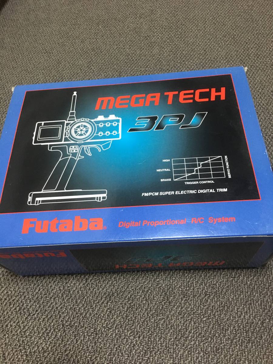 フタバ☆カー用3チャンネルエキスパート メガテック3PJ おまけ付き