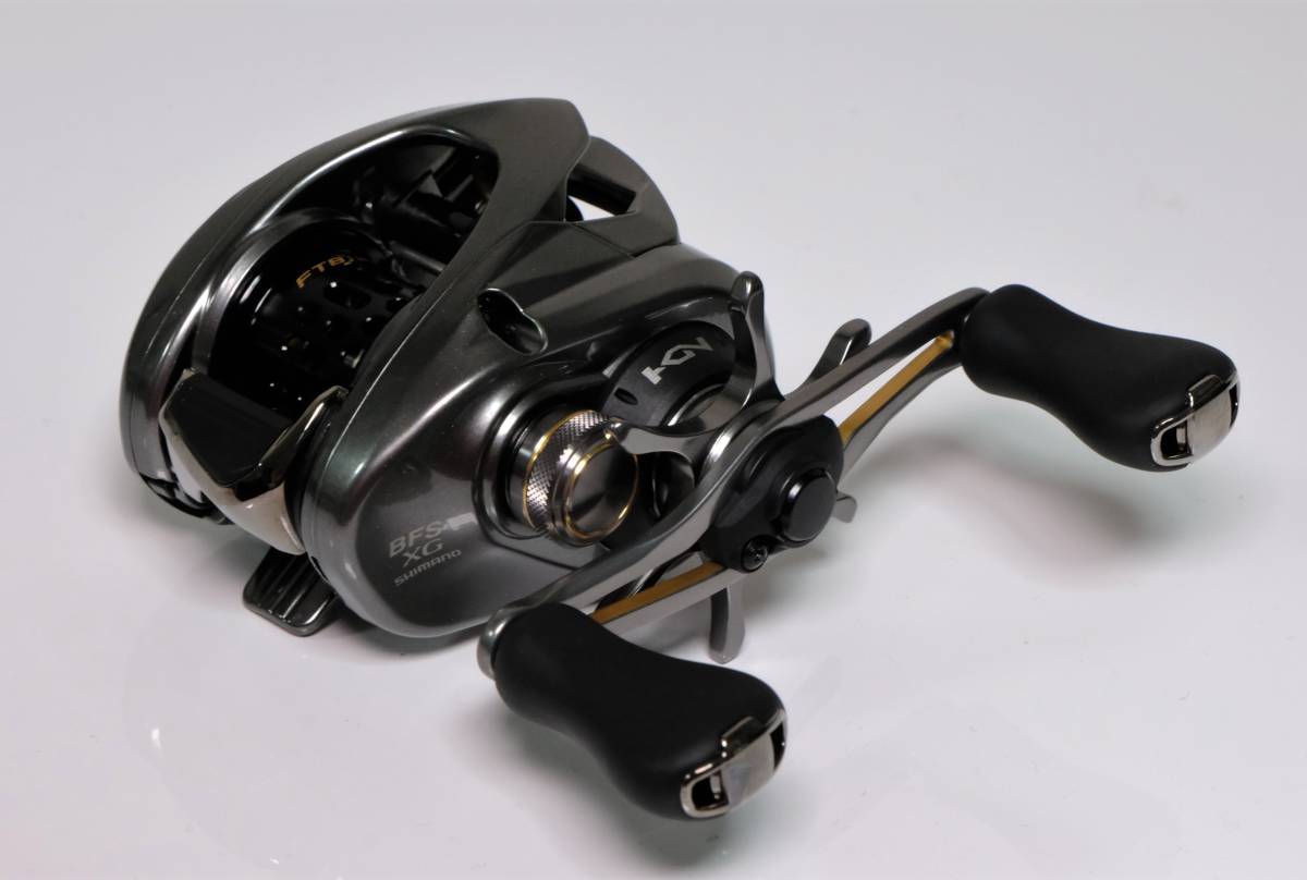 フィッシング SHIMANO ALDEBARAN BFS XG ベイトリール 右ハンドル