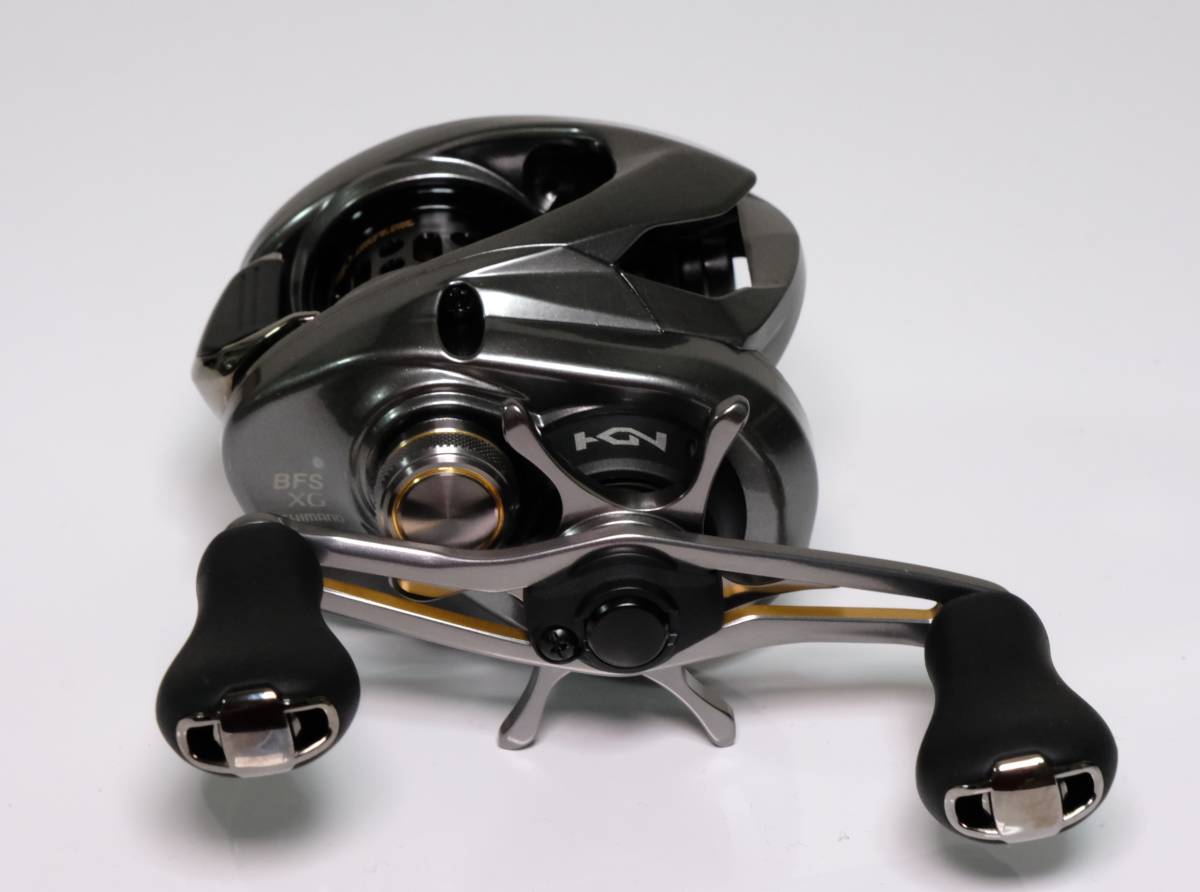 フィッシング SHIMANO ALDEBARAN BFS XG ベイトリール 右ハンドル