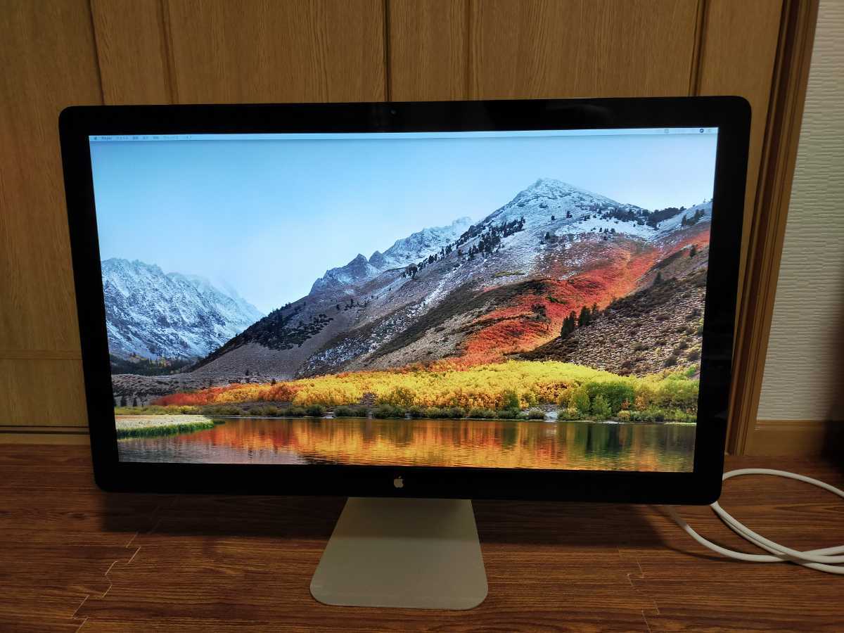 即決】Apple Thunderbolt Display MC914J/B／アップル サンダーボルト