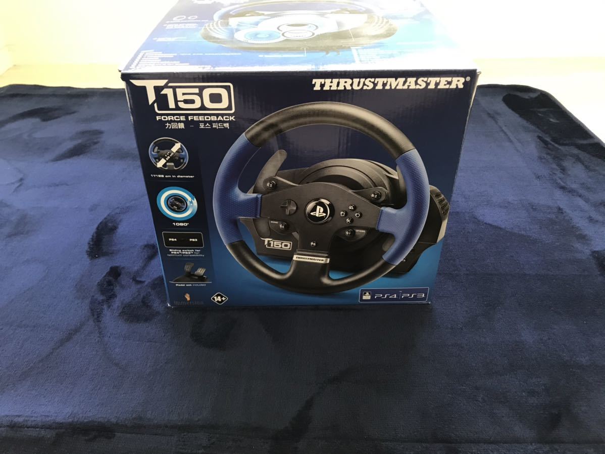 スラストマスター T150 T150 Force Feedback Working Tested ハンコン