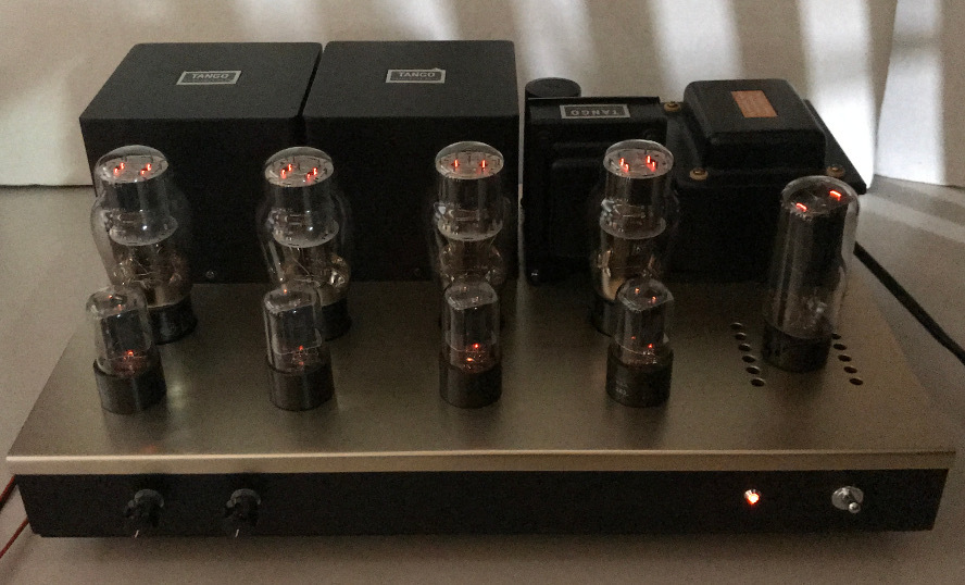 真空管アンプ 2A3PP TANGO FW-50-5 RCA 球 動作良品の入札履歴 - 入札