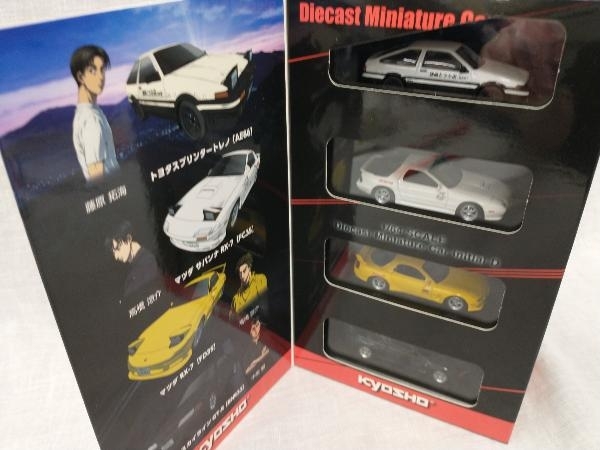 KYOSHO 1/64 頭文字D 新劇場版 4台セット 宮沢模型流通限定 について
