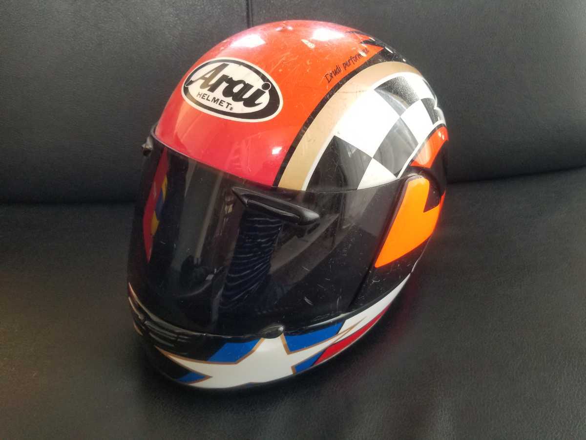 Arai アライ RX-7X - ケビン・シュワンツ ヘルメット ケビン 