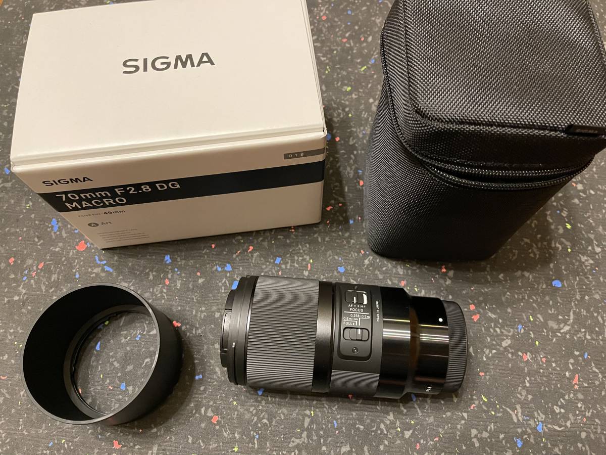 F2.8 DG MACRO 70mm SIGMA | Art Sony - macroの通販 sigma Eマウント sony