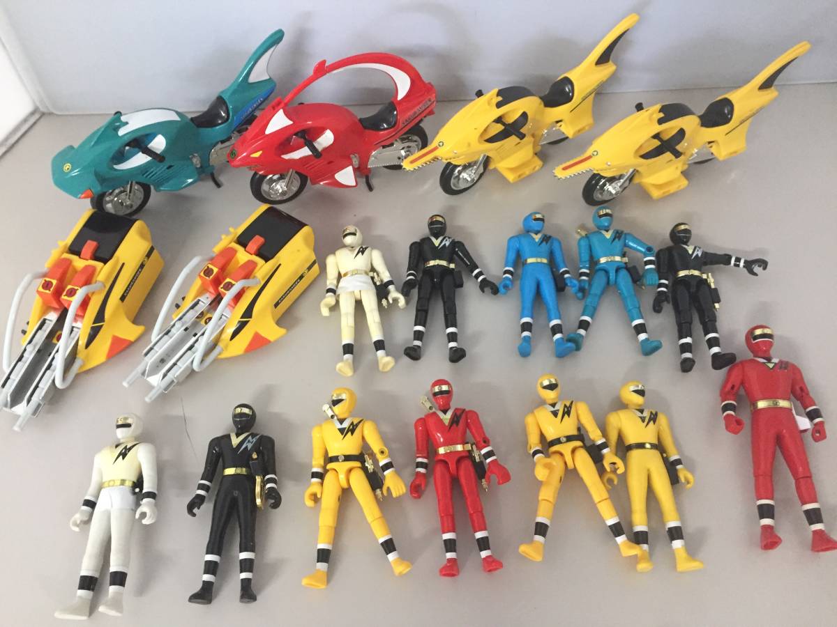 忍者戦隊カクレンジャー　プラデラ　シャークランチャー 忍者戦隊カクレンジャー バンダイ プラデラ 忍者戦隊 シャーク