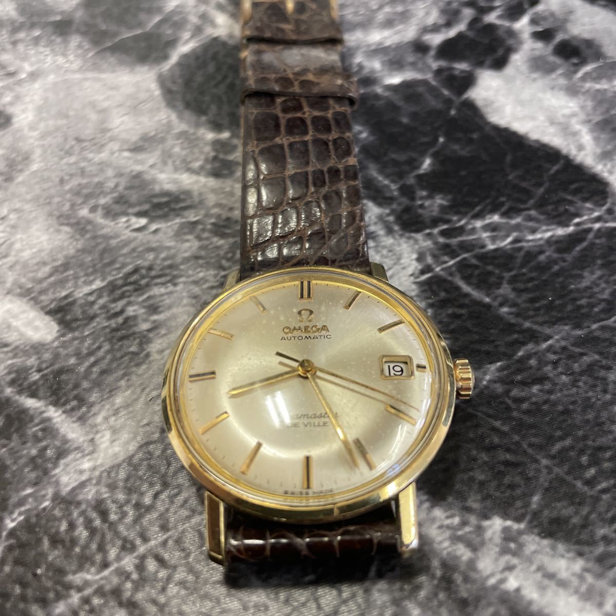 稼働品・OMEGA オメガ Seamaster シーマスター DE VILLE デビル W 