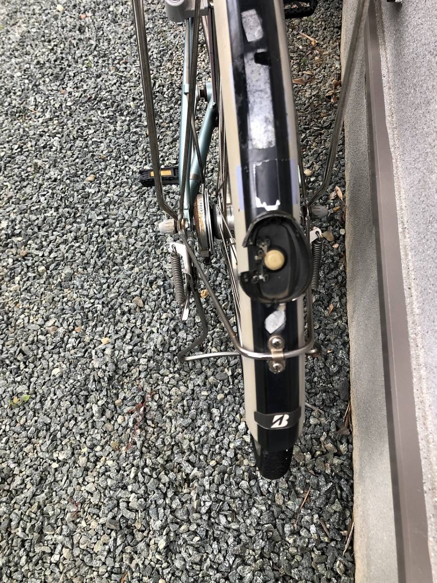 ブリヂストンアルベルトL型　AB75L5　キャリア、両立スタンド　平成27年1月購入　引取可能な方限定　ジャンク_2