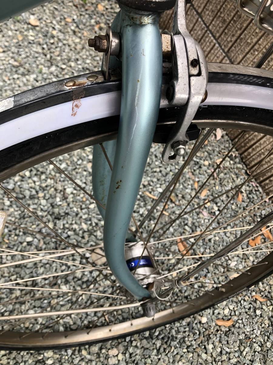 ブリヂストンアルベルトL型　AB75L5　キャリア、両立スタンド　平成27年1月購入　引取可能な方限定　ジャンク_5