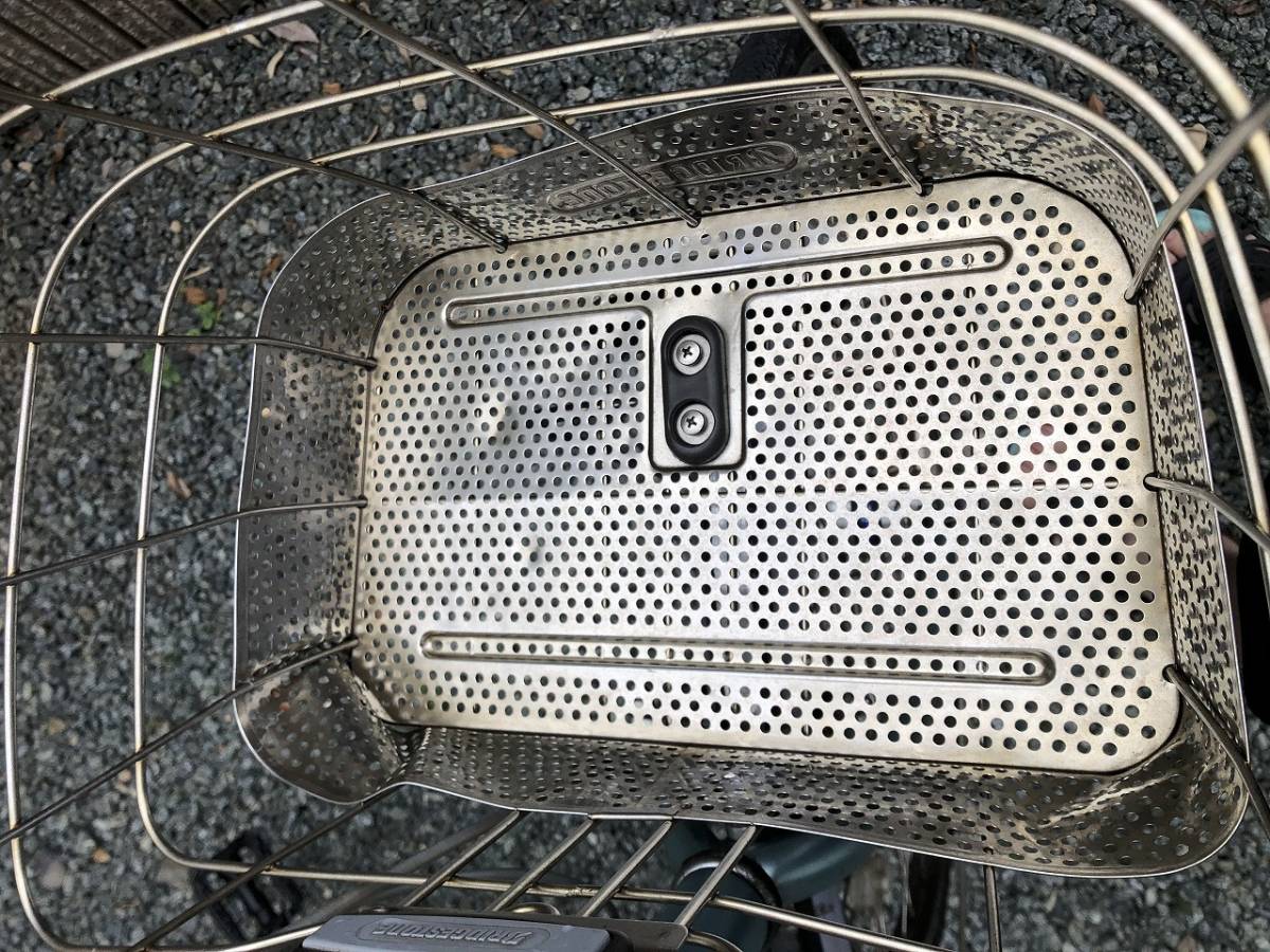 ブリヂストンアルベルトL型　AB75L5　キャリア、両立スタンド　平成27年1月購入　引取可能な方限定　ジャンク_7