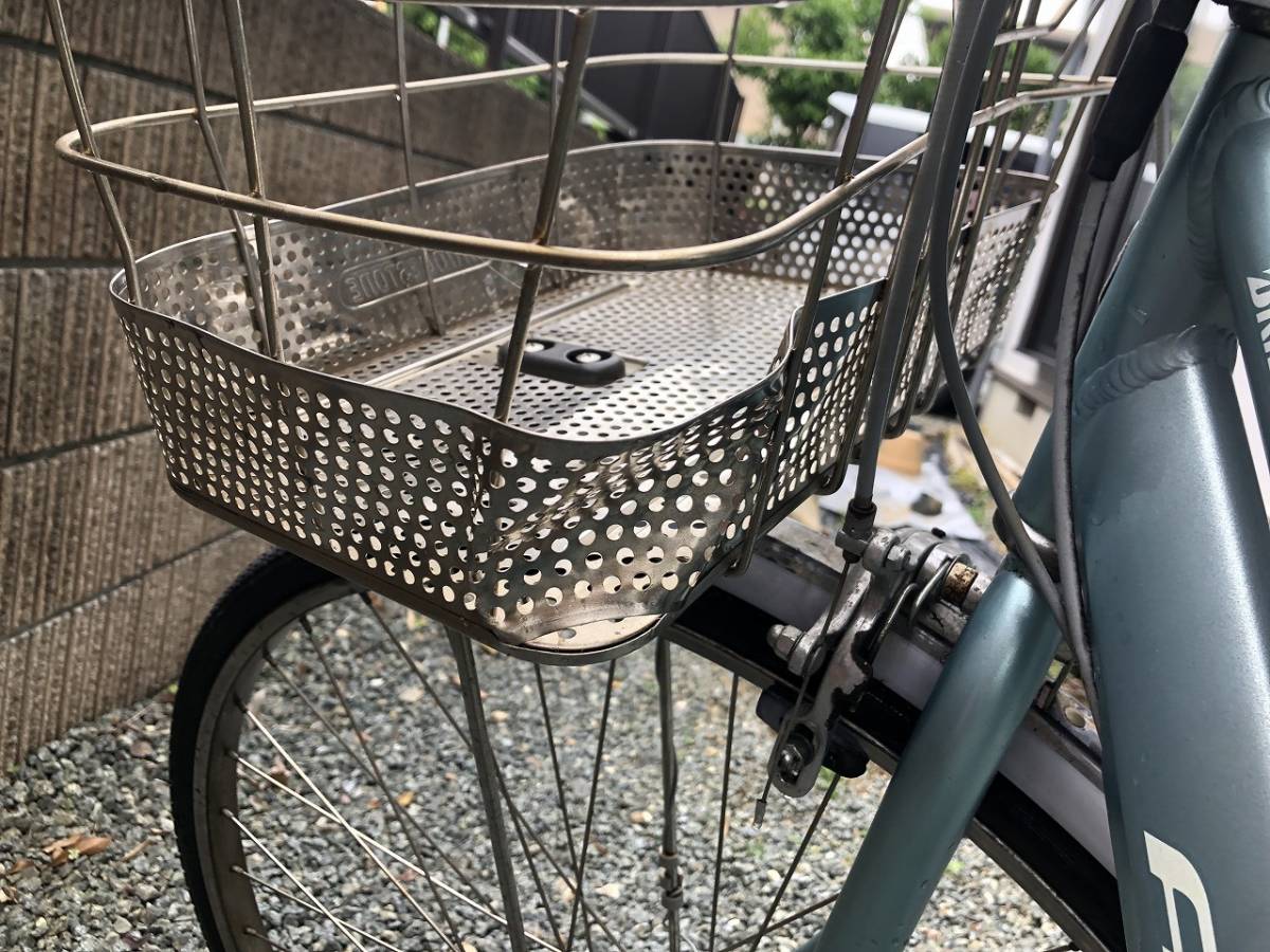 ブリヂストンアルベルトL型　AB75L5　キャリア、両立スタンド　平成27年1月購入　引取可能な方限定　ジャンク_8