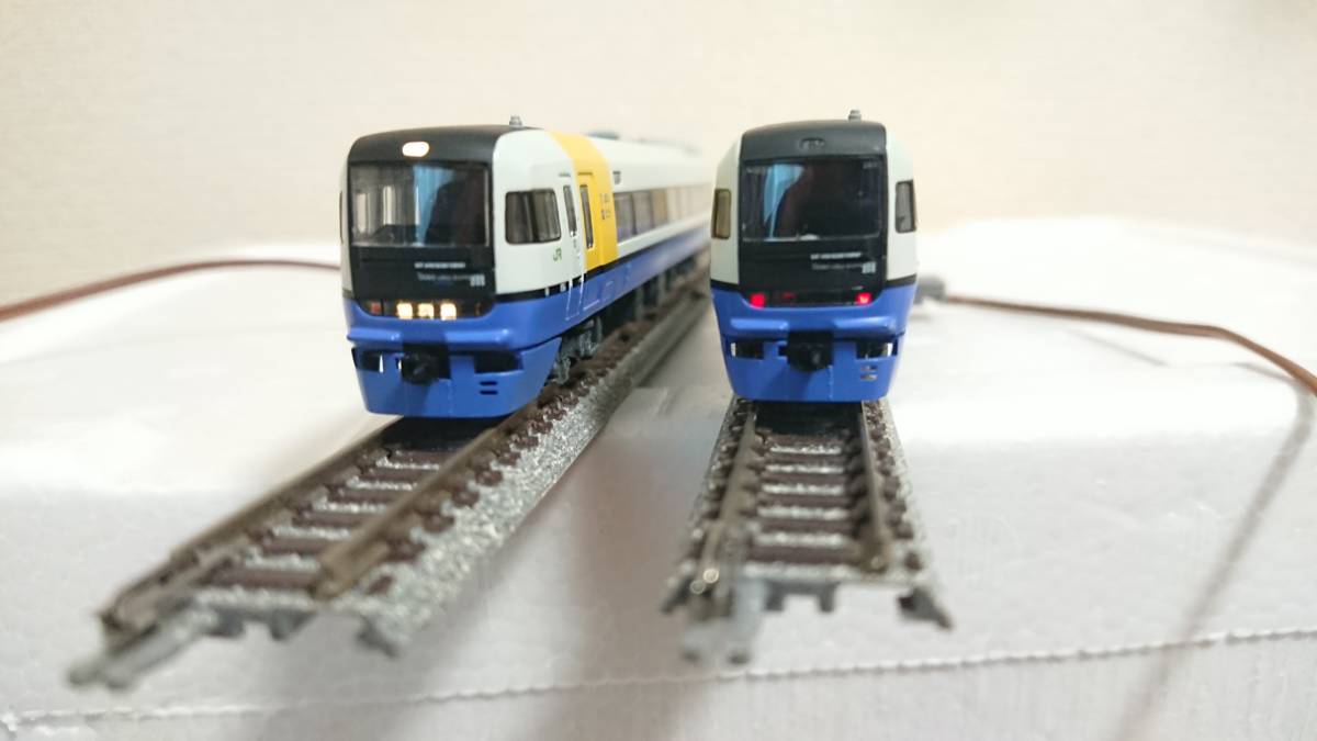 255系 A-0743 特急「さざなみ」 9両セット マイクロエース 鉄道模型