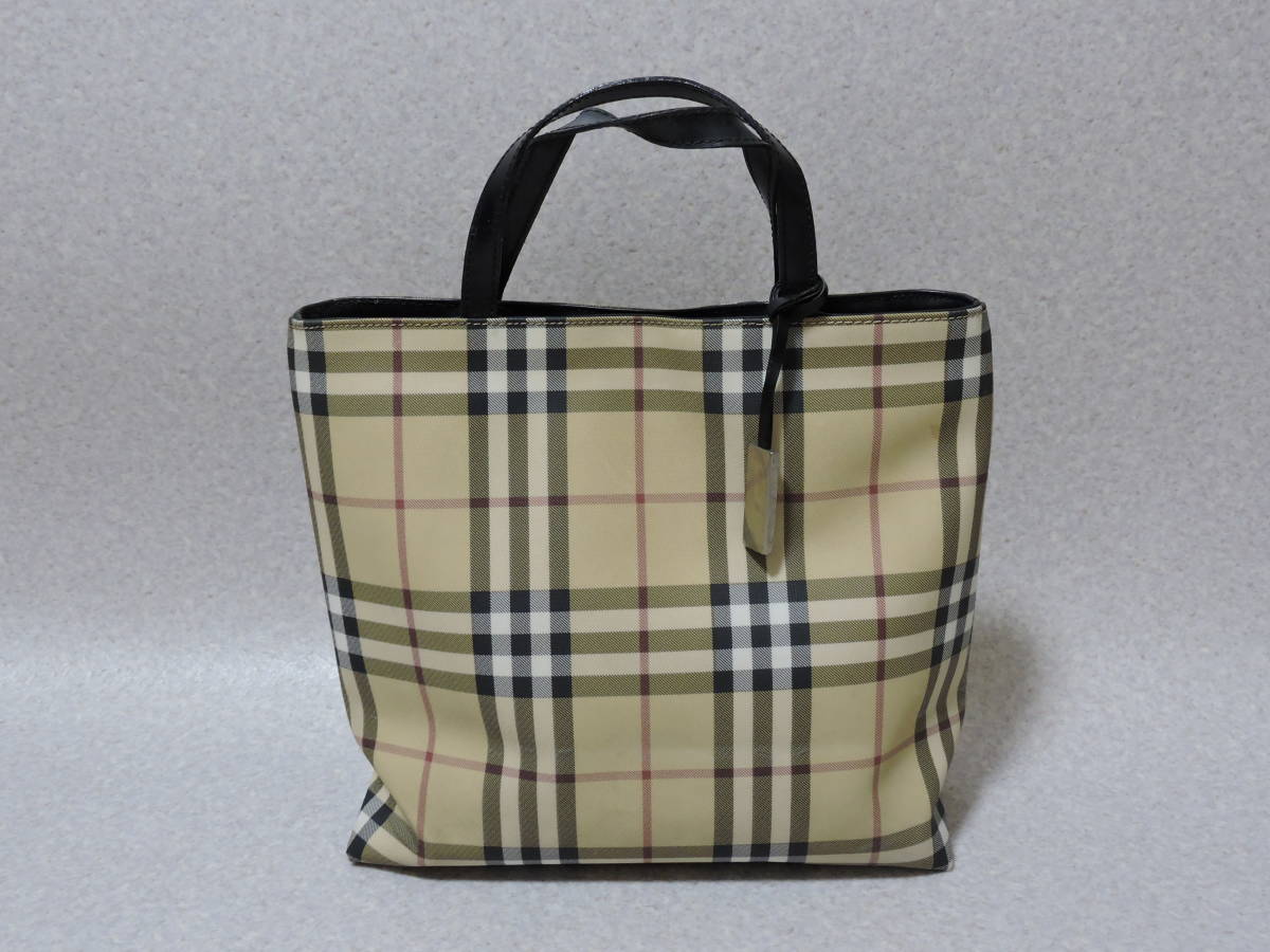 最安値，低価 良品 BURBERRY LONDON（バーバリーロンドン）ノバ 