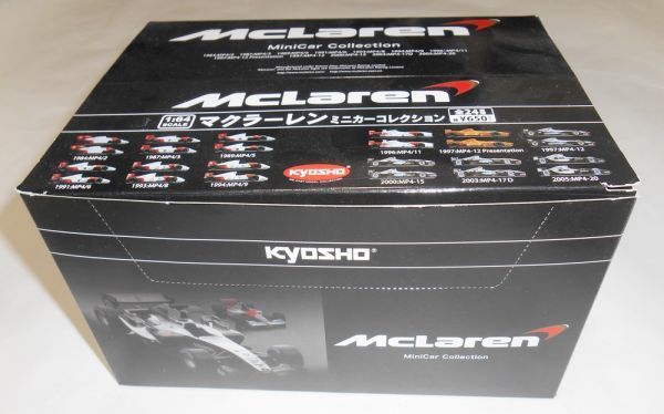 SA003京商1/64マクラーレンミニカーコレクション 1BOX 12入り 4