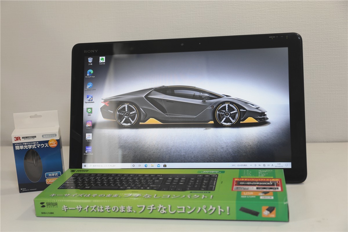 爆買い，人気 タッチパネ究極 SONY Tap 20シリーズ 20型 爆速SSD512GB i7 3537U/8GB/WIN10/Office/USB3.0/ +500GB外付 6065(モニタ一体型)｜売買されたオークション情報、yahooの商品情報をアーカイブ公開 - オークファン ソニー