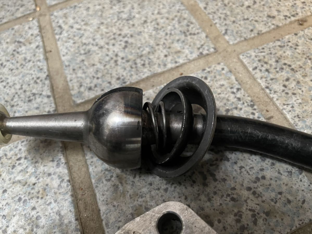 AE86 レビン トレノ TRD クイックシフト 純正シフトリンケージ仕様