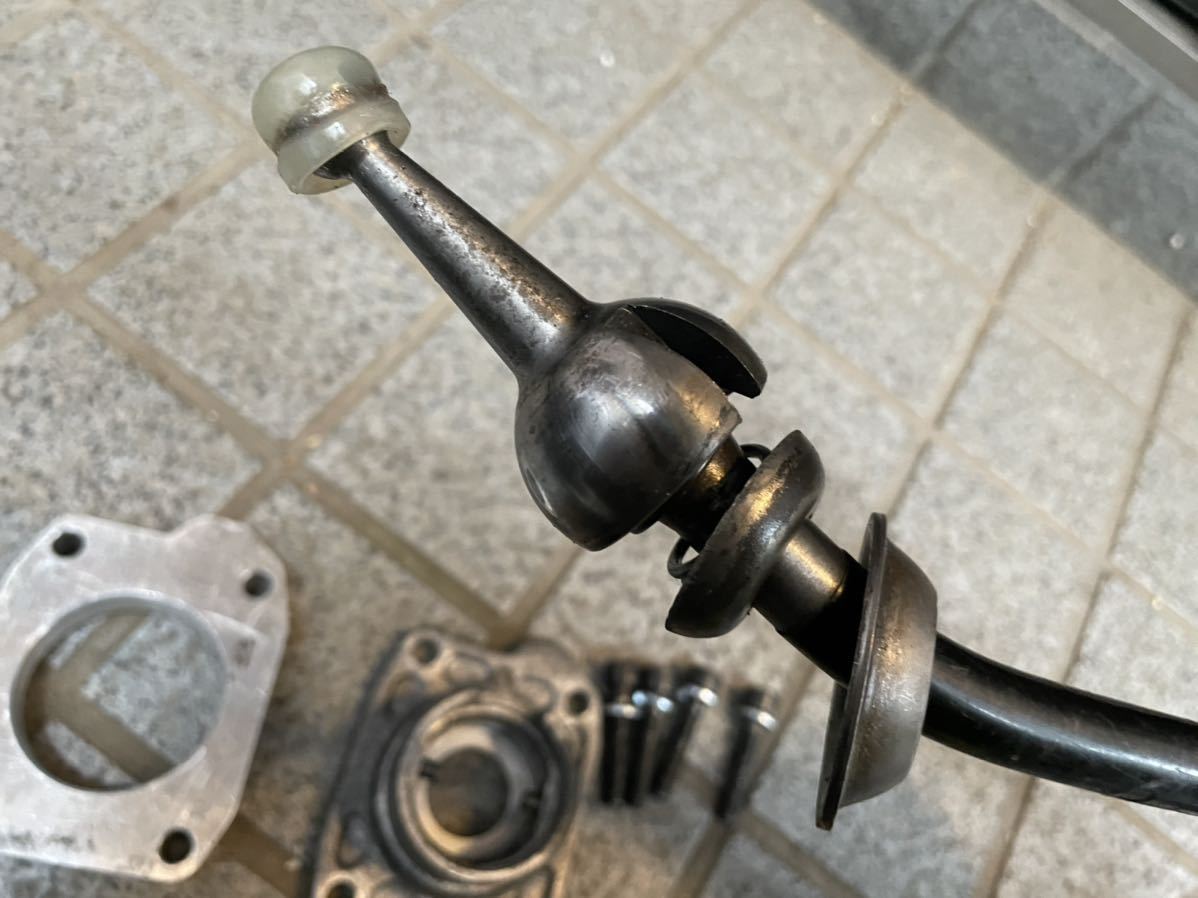 AE86 レビン トレノ TRD クイックシフト 純正シフトリンケージ仕様