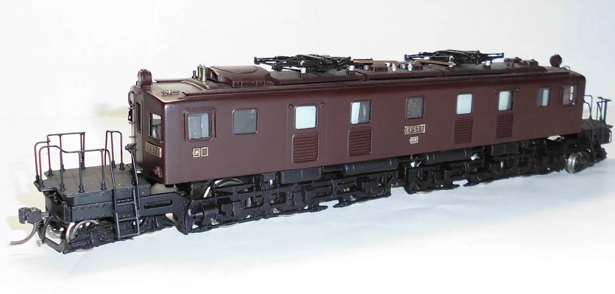 天賞堂 EF571号機 東海道 真鍮製(機関車)｜売買された