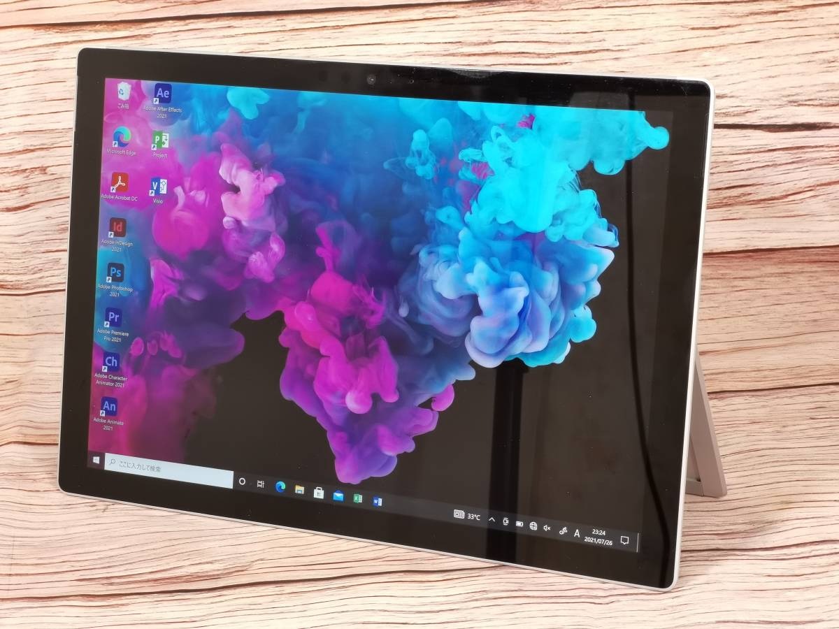◇ Microsoft Surface Pro 5 タブレット【Core i5 7300U/8GB/256GB SSD