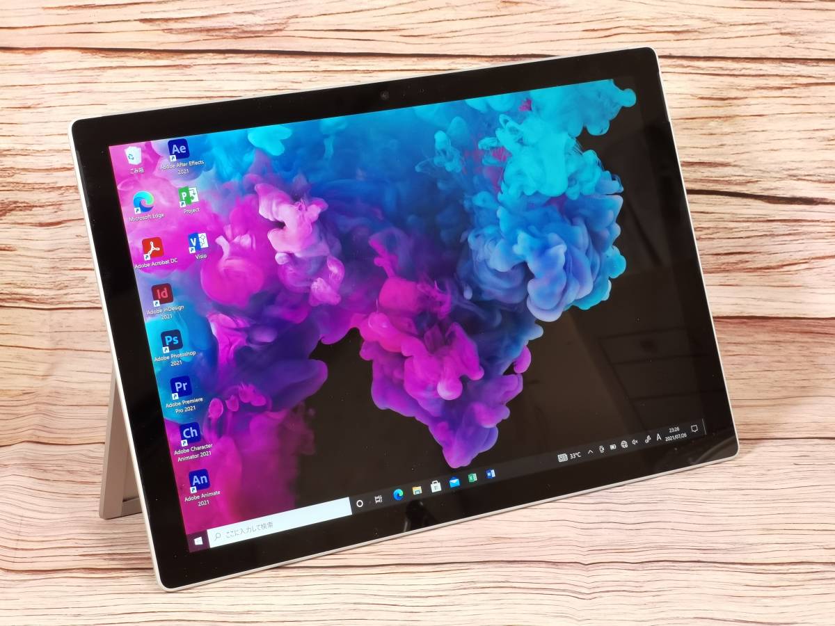 ◇ Microsoft Surface Pro 5 タブレット【Core i5 7300U/8GB/256GB SSD