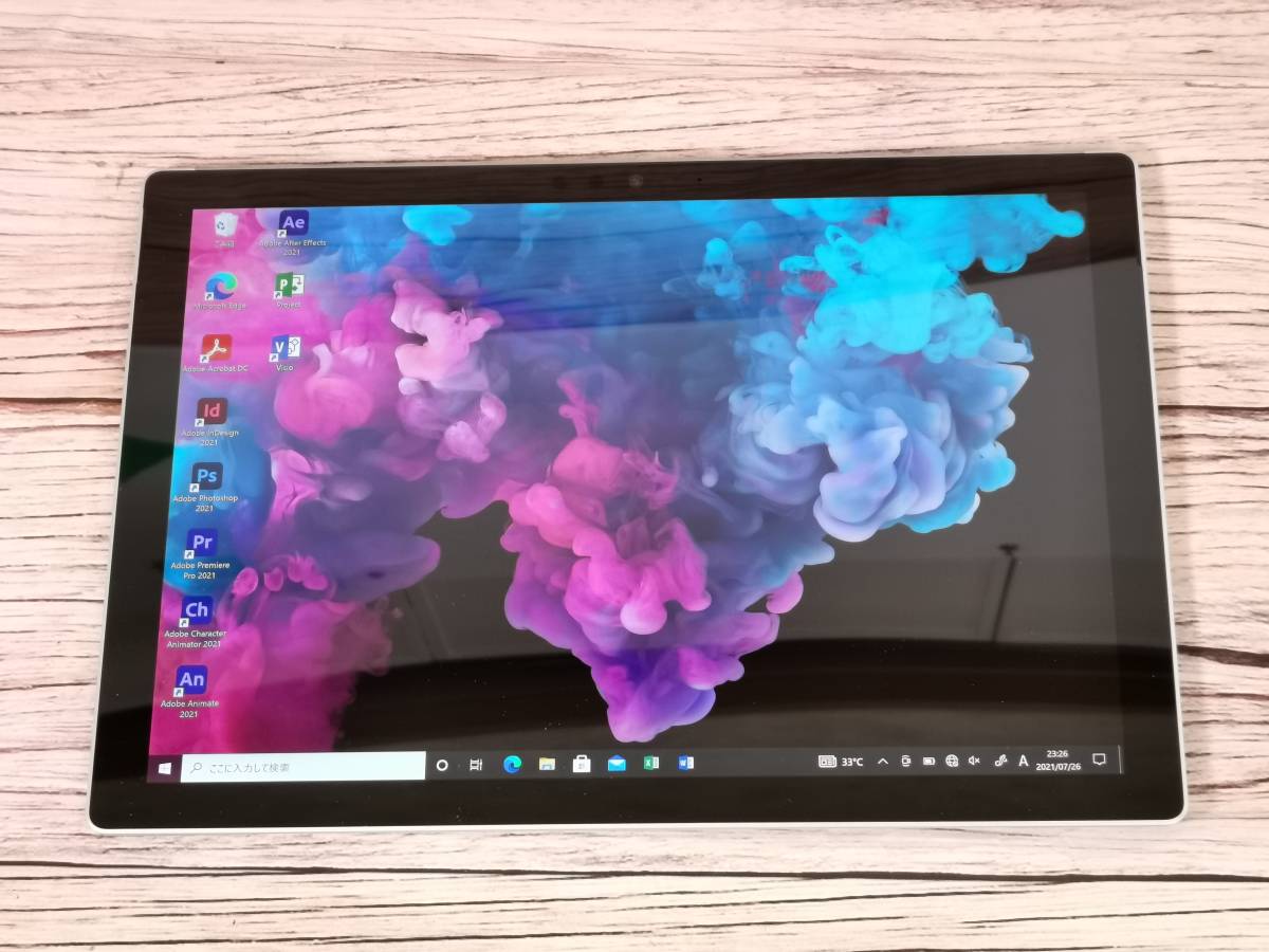 ◇ Microsoft Surface Pro 5 タブレット【Core i5 7300U/8GB/256GB SSD