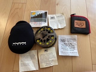 【希少】ラムソン ライトスピード ハードアロックス LS4 Lamson Litespeed Hard Alox LS4（未使用品）【再値下】_1