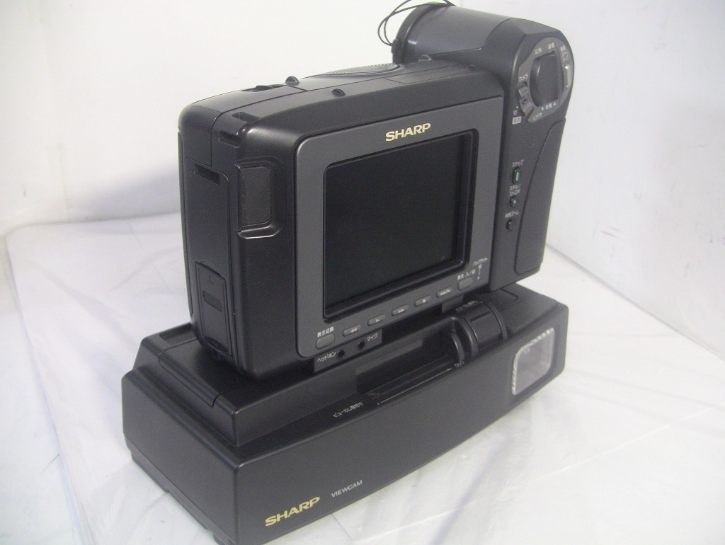 シャープ VL-HL50『動作品』VideoHi8ビデオカメラ ダビングに最適 8 シャープ VL-HL50『動作品』VideoHi8ビデオカメラ ダビングに最適 8