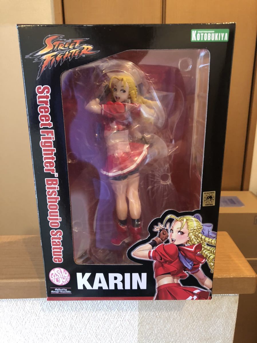 新品未開封　STREET FIGHTER美少女 STREET FIGHTER かりん 1/7スケール PVC製 塗装済み完成品フィギュア